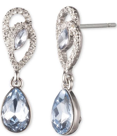 givenchy earrings cz star|dillard's Givenchy earrings.